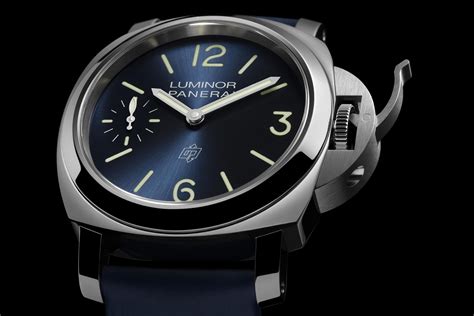 panerai 01085|panerai luminor blue mare.